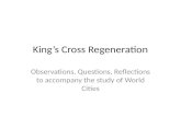 Kings cross regeneration