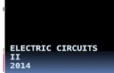 Electric circuits ii