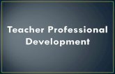 Teacher professional developement,The craft model and The applied science model final