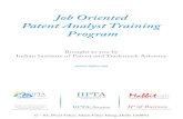 Job oriented Patent Analyst Program at IIPTA