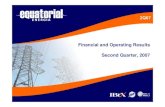 2 q07 financial and operating results presentation