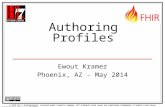 Authoring FHIR Profiles - extended version