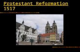 Protestant reformation 1517