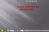 Agile software modelling