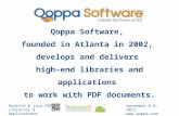 PDF Solutions by Qoppa Software