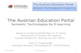 The Austrian Education Portal. Semantic technologies for E-learning