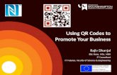 Using QR Codes To Promote Your Business