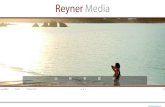 Reyner media centre, share your files like never before
