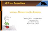 JPE Virtual Marketing On-Demand