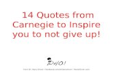 14 Dale Carnegie quotes that will inspire you to not give up!