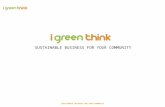 Igreenthink Presentation 20091028