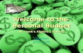 Updated Mms Personal Budget Webquest