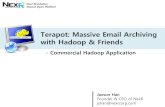 Hw09   Terapot  Email Archiving With Hadoop