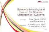 Semantic Indexing and Search for Content Management Systems with Apache Stanbol