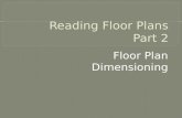 Reading floor plans