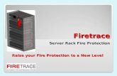 Server Rack Fire Protection