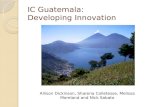 IC Guatemala Class Presentation