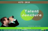 Talentjuncture ASTD Presentation