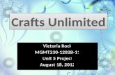 Crafts unlimited