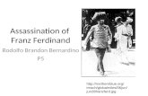 Assassination of franz ferdinand