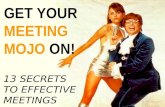 Rules for effective meetings - seriously....stop wasting time
