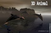 3 D  Animal (download to see effects)