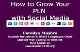 How to Grow Your PLN with Social Media