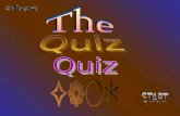 The Quiz Quiz Game
