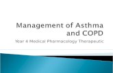 Management of asthma and copd therapeutics yr 5 2010 11a