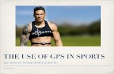 The Use of GPS Technology in Sports