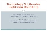 ACRL-ULS Technology and Libraries Lightning Round-up (Daly)