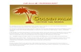 Nimbus Golden Palm Sector 168 Noida Expressway, IITL Golden Palm Sector 168 Noida Expressway | +919560214267