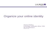 Building online identity workshop offered 24 oct13