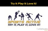 Try it play it love it!
