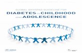 Diabetes in childhood and adolescence guidelines