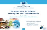 Evaluations of SEAPs: strengths and weaknesses - Melica