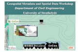 Strathclyde University Geospatial Metadata Workshop 20110531