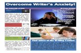 Grace - How to Overcome Writer's Anxiety