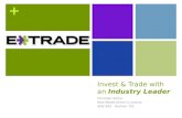 ADV 420 Final Presentation: E*trade