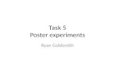 Task 5 poster experiments