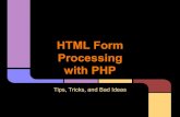 Memphis php   html form processing with php