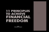 11 principles to achieve financial freedom sample chapter