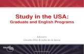 Estudios de Posgrado e Inglés en USA