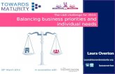 The L&D challenge for 2014: Balancing business priorities and individual needs