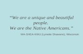 Native American Cultural Regions