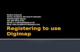 Registering To Use Digimap