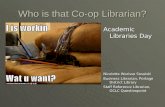 Who IS that Co-op Librarian?