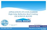 Abolin Cool Barrier Roof Case Study: An Elementary School