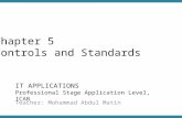 ICAB - ITA Chapter 5 class 9-10 - Controls and Standards
