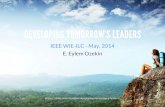 Developing Tomorrow's Leaders - IEEE International Leadership Conference